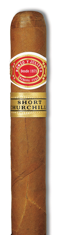 Romeo y Julieta Short Churchill