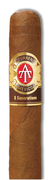 A. Turrent Six Generations Robusto