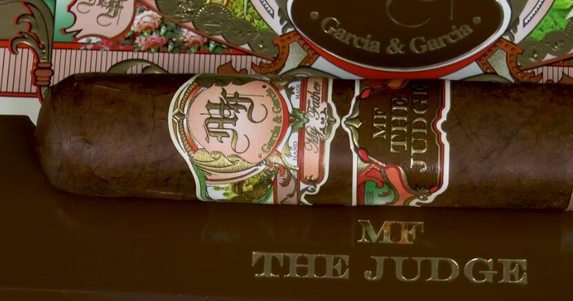 2017年雪茄排名第7位 My Father The Judge Grand Robusto 我父亲.法官.大罗布图