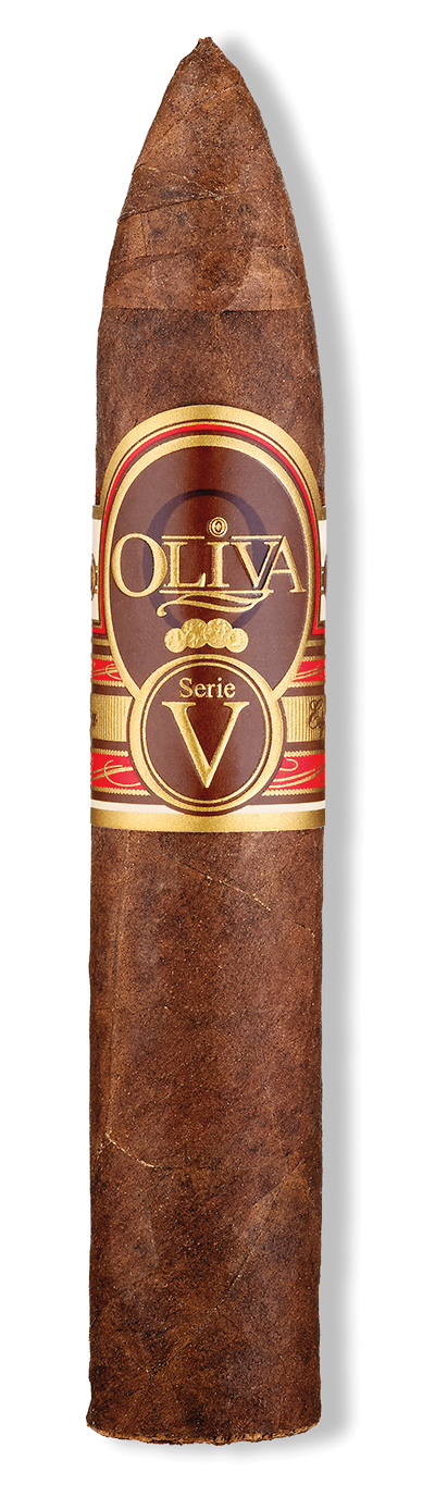 2017年雪茄排名第3名 Oliva Serie V Belicoso 奥利瓦V系列标力高