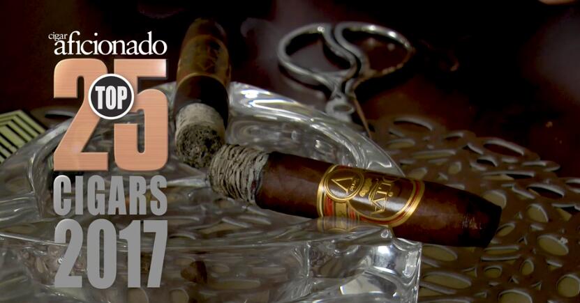 2017年雪茄排名第3名 Oliva Serie V Belicoso 奥利瓦V系列标力高