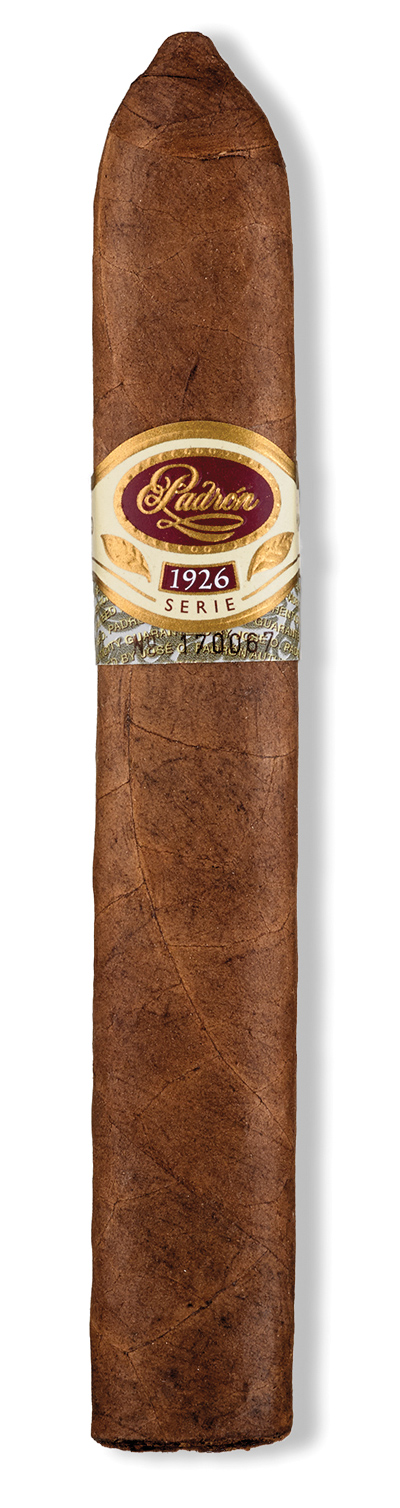 2017年雪茄排名第2名 Padrón Serie 1926 No. 2 Natural 帕德龙1926系列2号自然