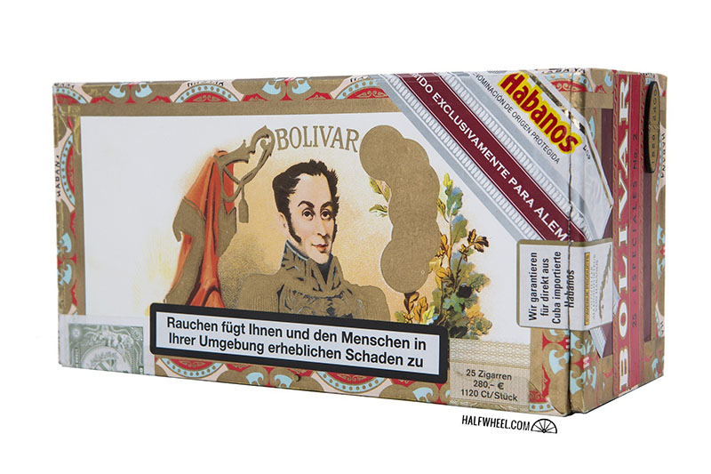 Bolivar Especiales No 2 ER Germany 2009 Box 1