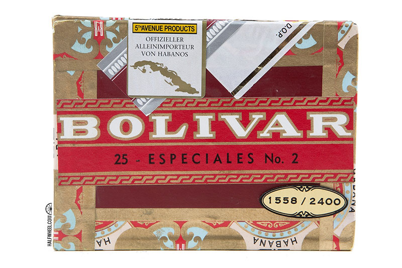 Bolivar Especiales No 2 ER Germany 2009 Box 3