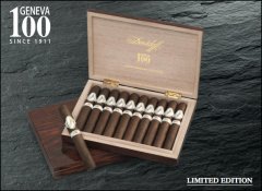 大卫杜夫 100年日内瓦罗布图 - DAVIDOFF 100 YEARS GENEVA ROBUSTO (PRERELE