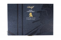 大卫杜夫温斯顿丘吉尔 2019 年限量版旅行者罗布图 DAVIDOFF WINSTON CHURCHILL LIMITE