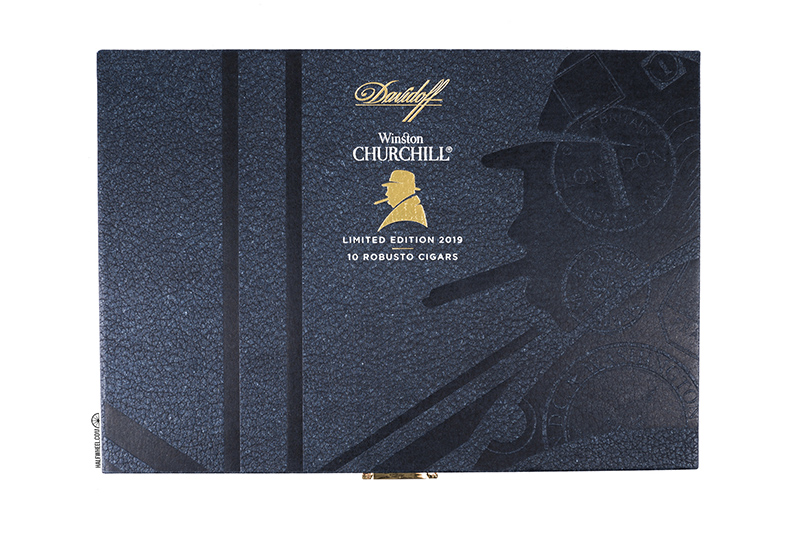 大卫杜夫温斯顿丘吉尔 2019 年限量版旅行者罗布图 DAVIDOFF WINSTON CHURCHILL LIMITED EDITION 2019 THE TRAVELLER ROBUSTO