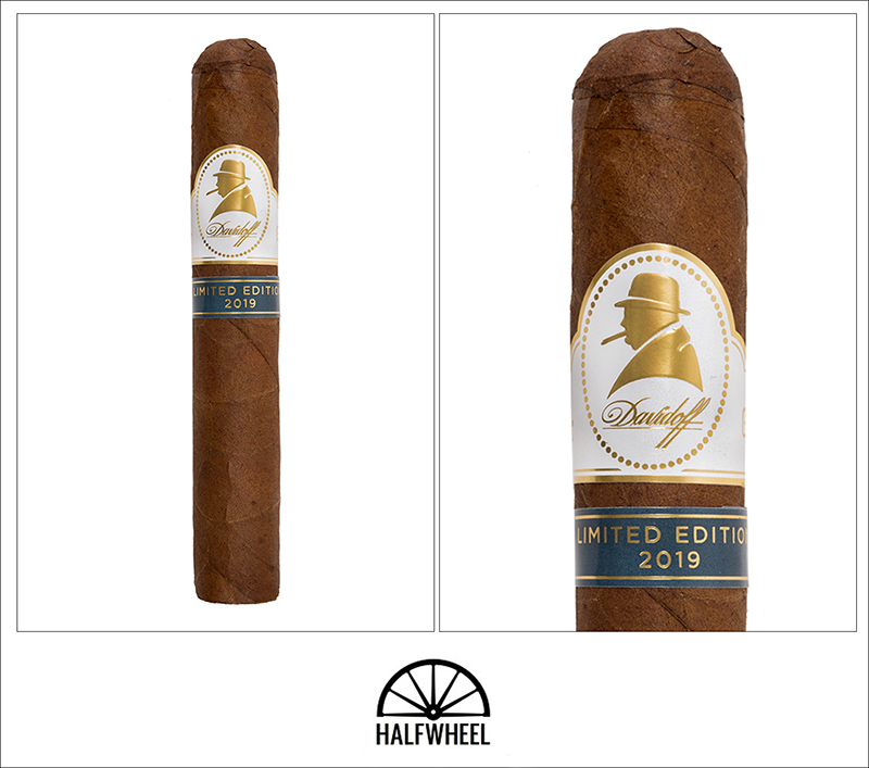 大卫杜夫温斯顿丘吉尔 2019 年限量版旅行者罗布图 DAVIDOFF WINSTON CHURCHILL LIMITED EDITION 2019 THE TRAVELLER ROBUSTO