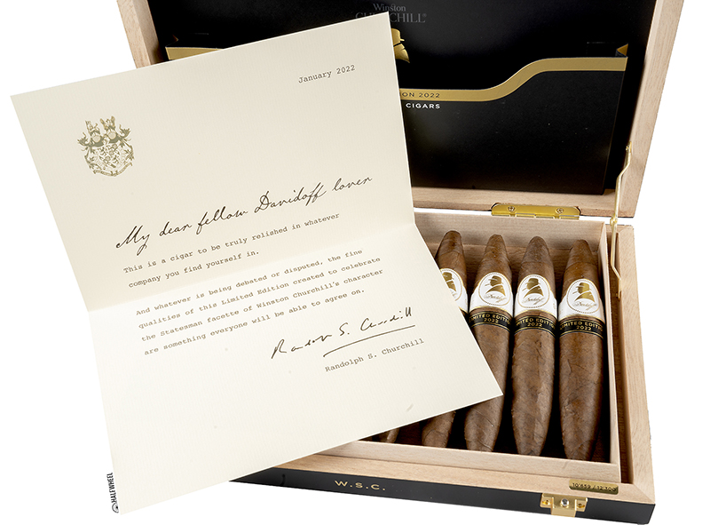 大卫杜夫温斯顿丘吉尔限量版 2022 - DAVIDOFF WINSTON CHURCHILL LIMITED EDITION 2022