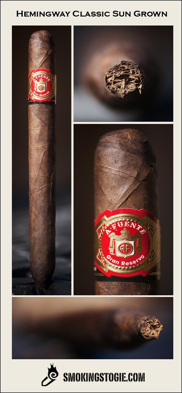 富恩特海明威经典日晒 - ARTURO FUENTE HEMINGWAY CLASSIC SUN GROWN