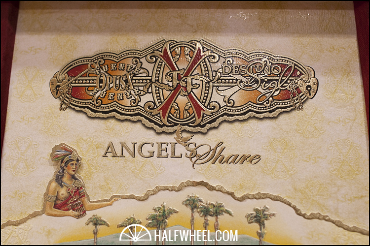 富恩特 巨著 天使的分享 OPUSX ANGEL'S SHARE ROBUSTO