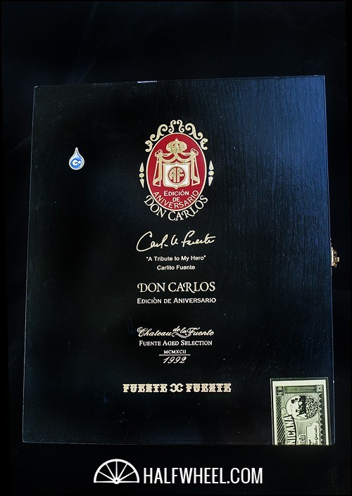 富恩特唐卡洛斯2007周年纪念版公牛- DON CARLOS EDICIÓN DE ANIVERSARIO 2007 TORO