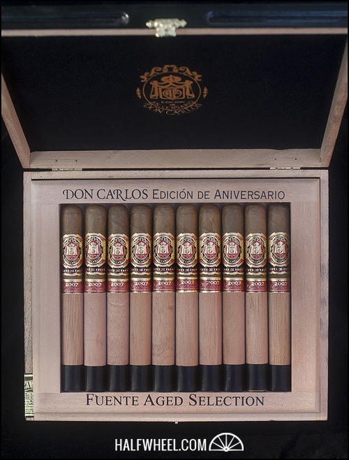 富恩特唐卡洛斯2007周年纪念版公牛- DON CARLOS EDICIÓN DE ANIVERSARIO 2007 TORO