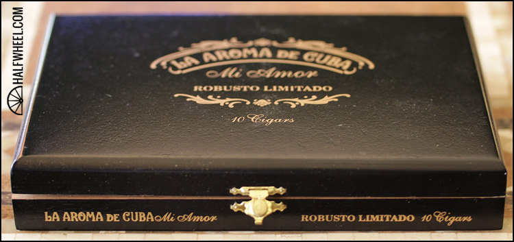 La Aroma de Cuba Mi Amor Robusto Limitado TAA 版盒装 1