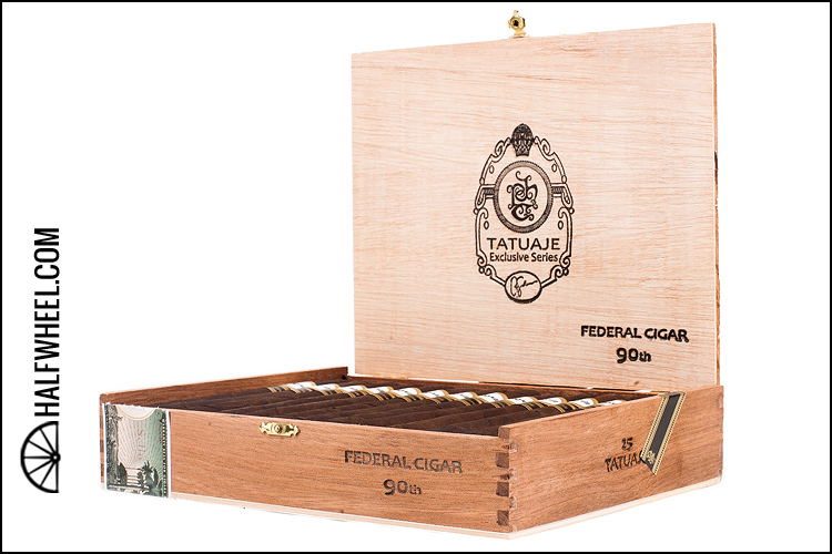 塔图阿赫独家系列联邦雪茄90周年 TATUAJE EXCLUSIVE SERIES FEDERAL CIGAR 90TH ANNIVERSARY 109 REDUX 雪茄