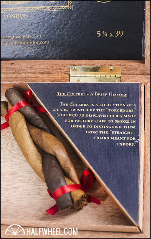 REGIUS WINSTON’S HUMIDOR THIRD ANNIVERSARY CULEBRA ROSADO 雪茄