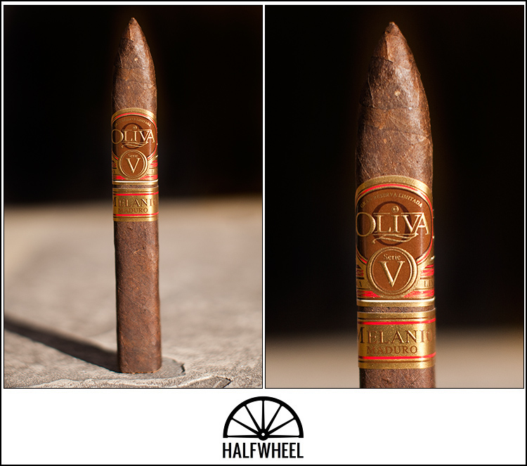 奥利瓦 OLIVA SERIE V MELANIO MADURO TORPEDO 雪茄