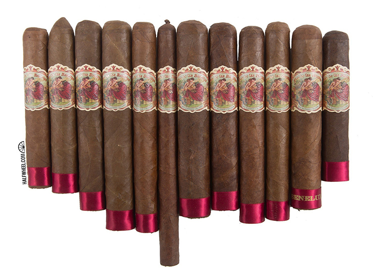 FLOR DE LAS ANTILLAS MADURO PETIT ROBUSTO 雪茄