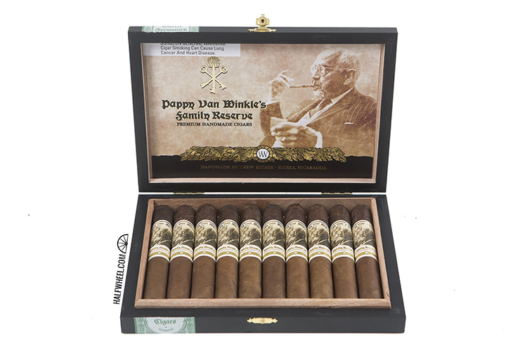 PAPPY VAN WINKLE BARREL FERMENTED CIGARS ROBUSTO 雪茄