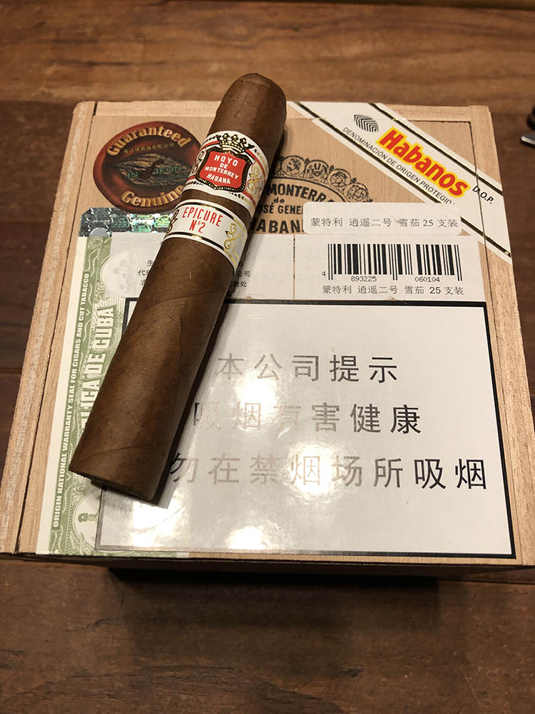 雪茄什么味