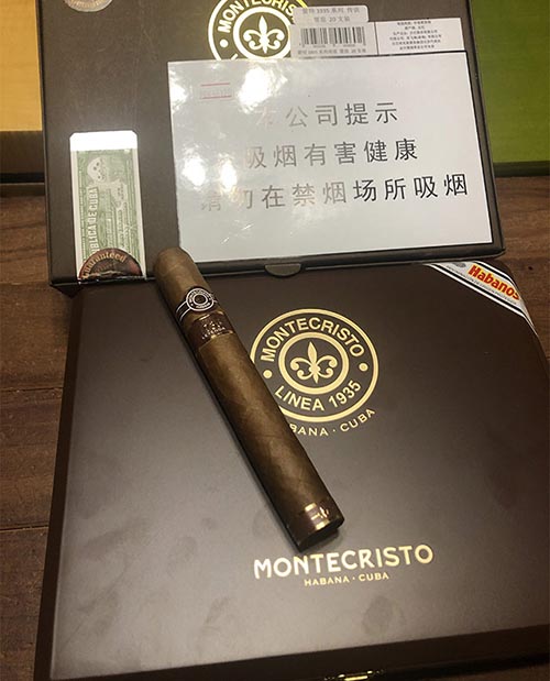 蒙特雪茄价格表大全