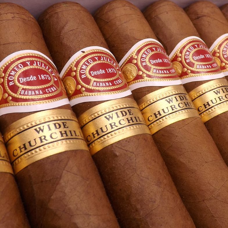 罗密欧宽丘雪茄(Romeo y Julieta Wide Churchills)