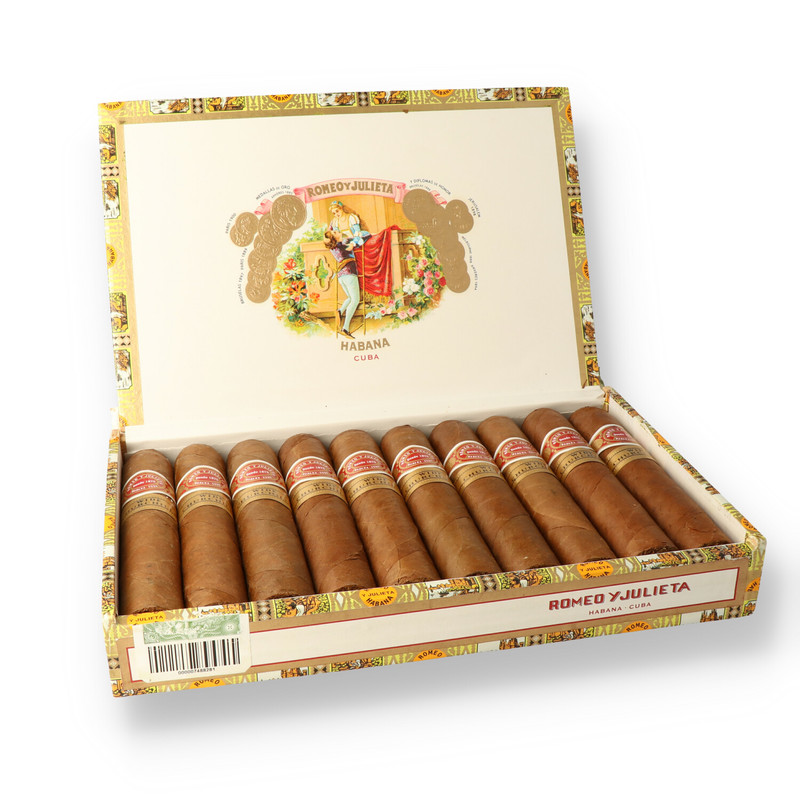 罗密欧宽丘雪茄(Romeo y Julieta Wide Churchills)