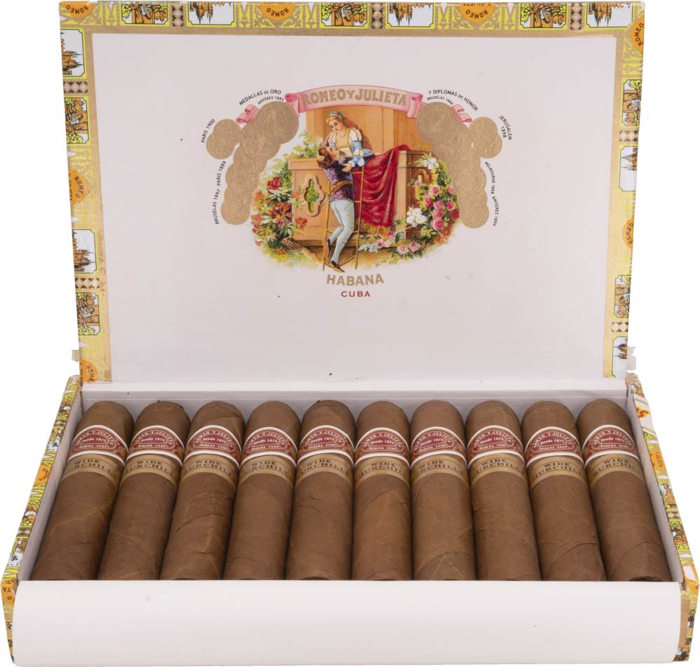 罗密欧宽丘雪茄(Romeo y Julieta Wide Churchills)