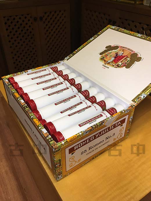 罗密欧银管3号 Romeo y Julieta Romeo No.3 雪茄