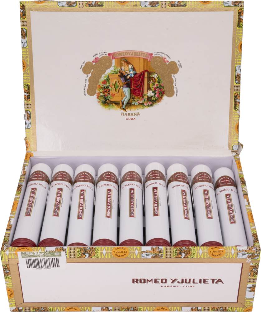 罗密欧银管3号 Romeo y Julieta Romeo No.3 雪茄