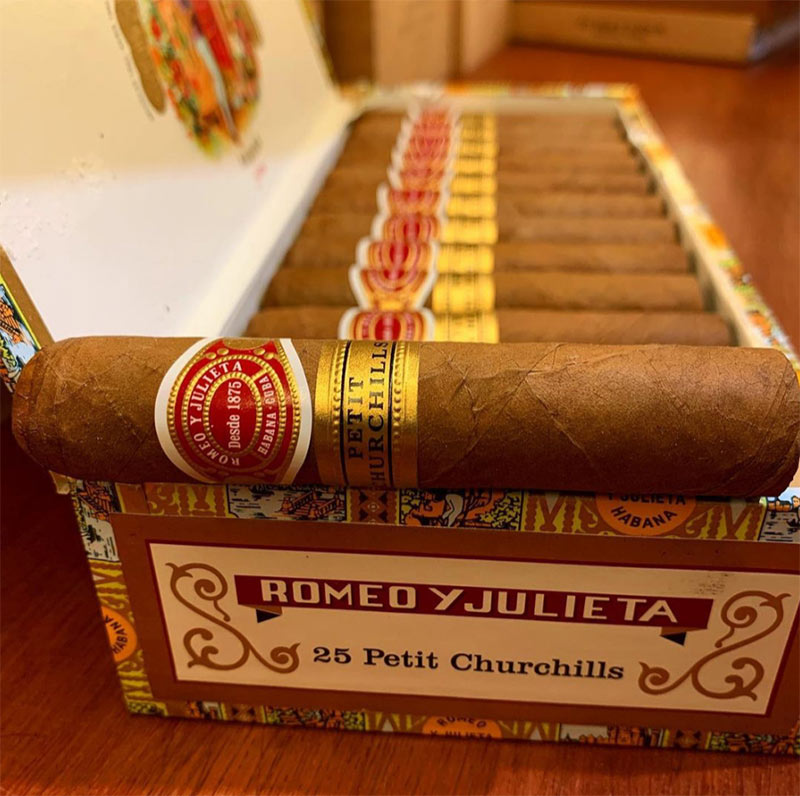 罗密欧小丘吉尔雪茄(Romeo y Julieta Petit Churchills)