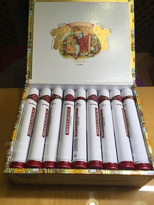 罗密欧银管1号雪茄(Romeo y Julieta Romeo No. 1 Tubo)