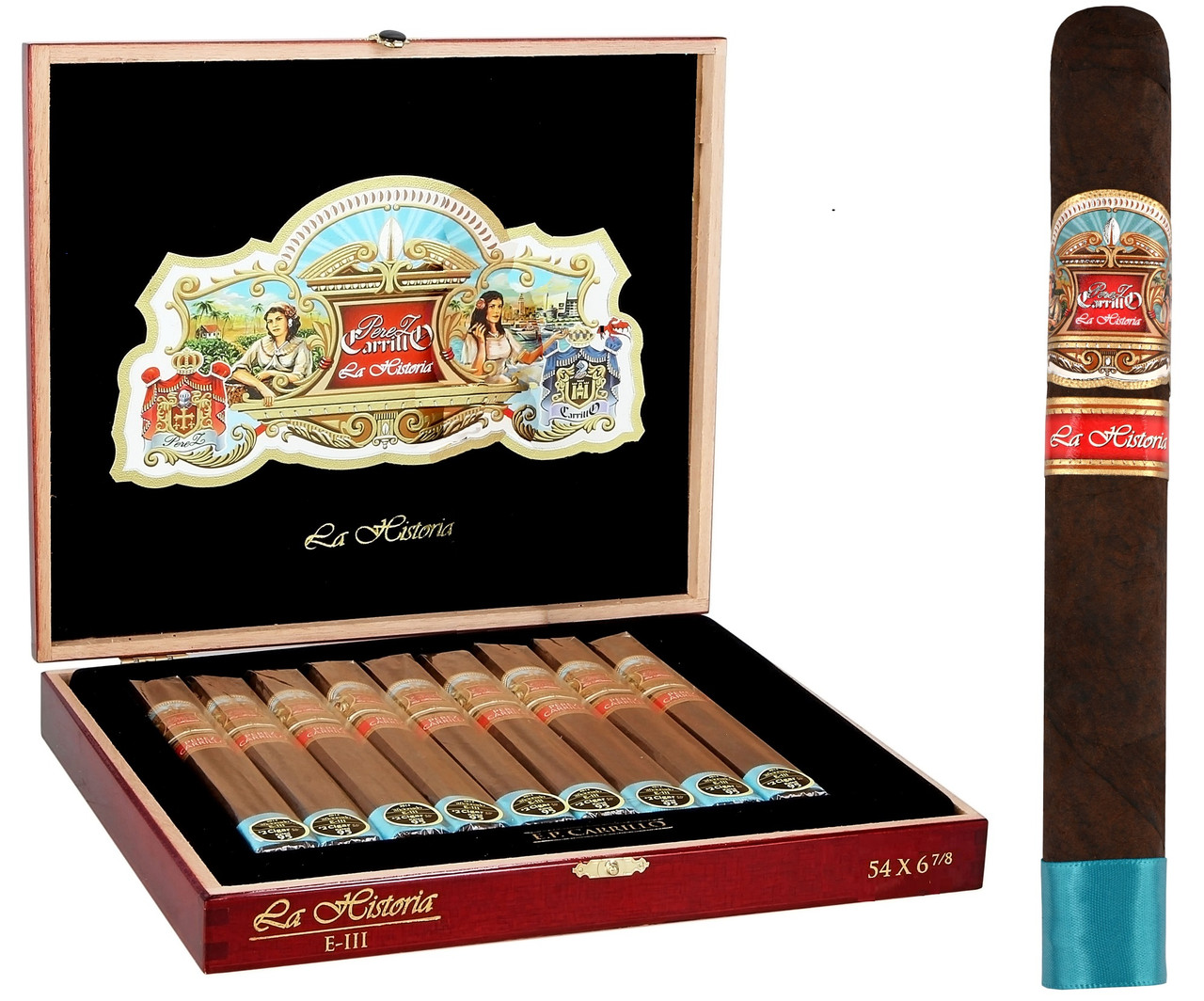 卡里罗传承系列E3(E.P. Carrillo La Historia E-III )雪茄