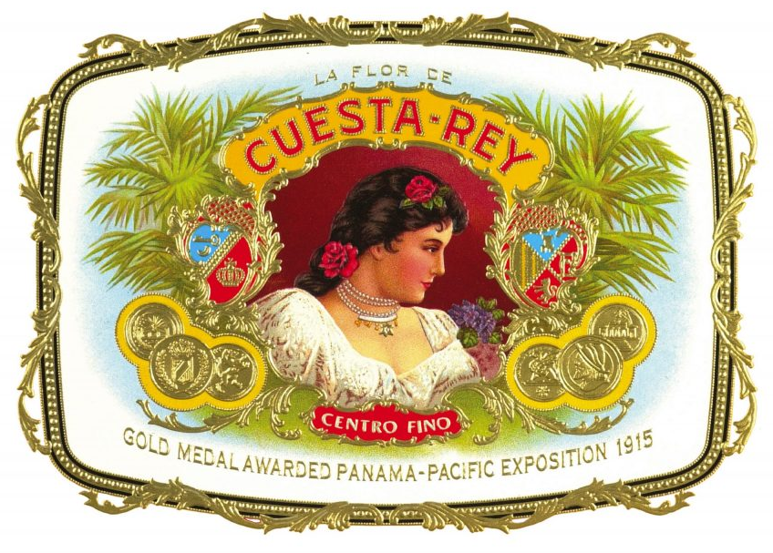 科斯塔雷伊山特费诺60号(Cuesta-Rey Centro Fino No.60)雪茄logo