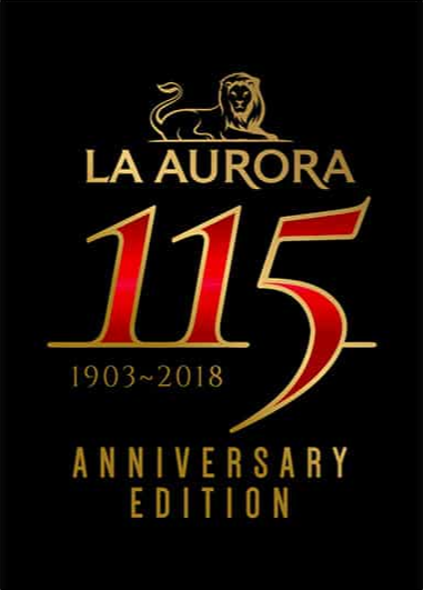 狮子牌115周年 La Aurora 115 Anniversary Edition logo