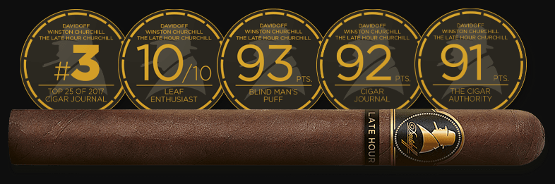 大卫杜夫至暗时刻丘吉尔型Davidoff Winston Churchill The Late Hour  Churchill雪茄