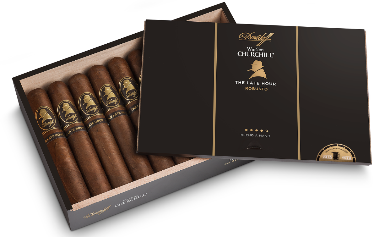 大卫杜夫至暗时刻丘吉尔型Davidoff Winston Churchill The Late Hour Churchill雪茄