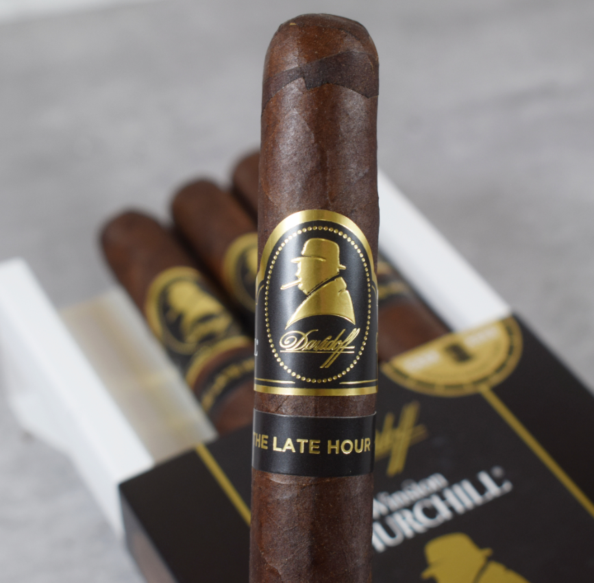 大卫杜夫至暗时刻丘吉尔型Davidoff Winston Churchill The Late Hour Churchill雪茄
