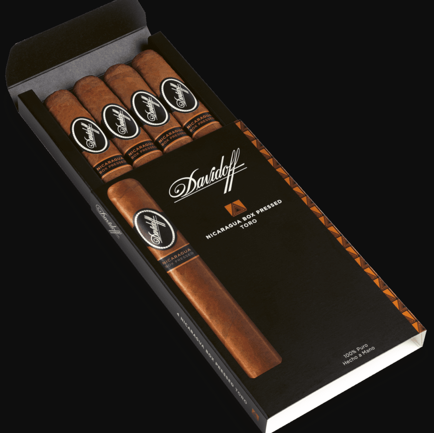 大卫杜夫尼加拉瓜盒压版托罗 Davidoff Nicaragua Box Pressed Toro雪茄