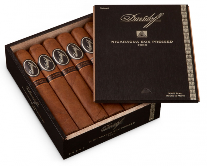 大卫杜夫尼加拉瓜托罗方形 Davidoff Nicaragua Series Toro Box-Pressed
