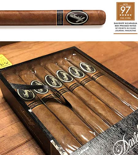 大卫杜夫尼加拉瓜托罗方形 Davidoff Nicaragua Series Toro Box-Pressed