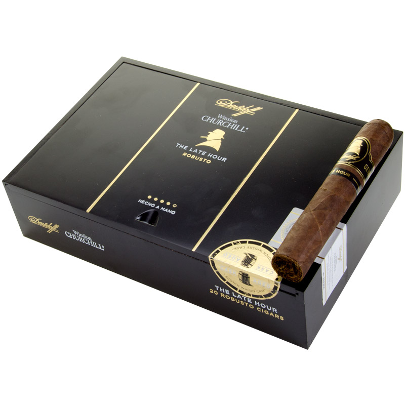 大卫杜夫至暗时刻罗布图Davidoff Winston Churchill The Late Hour Robusto雪茄