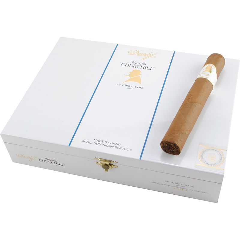 大卫杜夫温斯顿丘吉尔指挥官 Davidoff Winston Churchill 雪茄