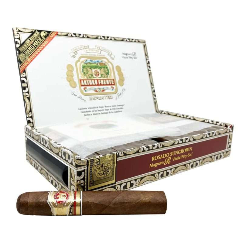 富恩特玛瑙56雪茄 Arturo Fuente Rosado Sun Grown Magnum R 56 雪茄