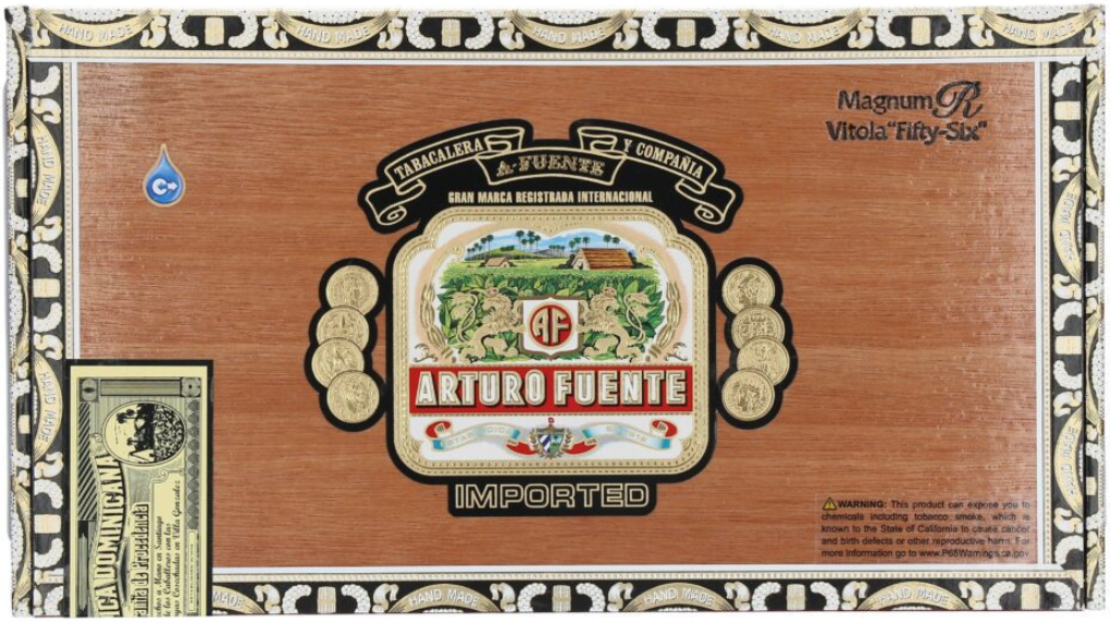 富恩特玛瑙56雪茄 Arturo Fuente Rosado Sun Grown Magnum R 56 雪茄