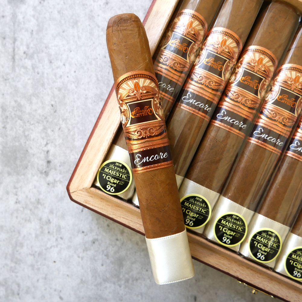 卡里罗复兴雄伟特冠 E.P.Carrillo Encore Majestic 雪茄