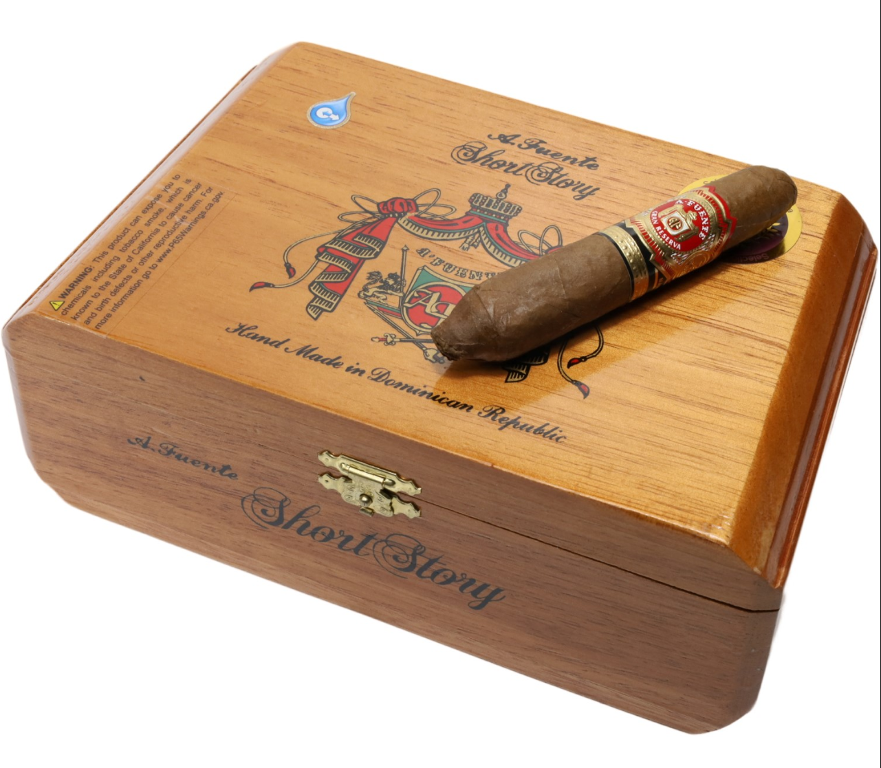 富恩特海明威系列短篇小说 Arturo Fuente Short Story 雪茄