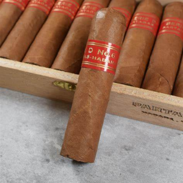 帕特加喜维亚6号 Partagás Serie D No.6 雪茄