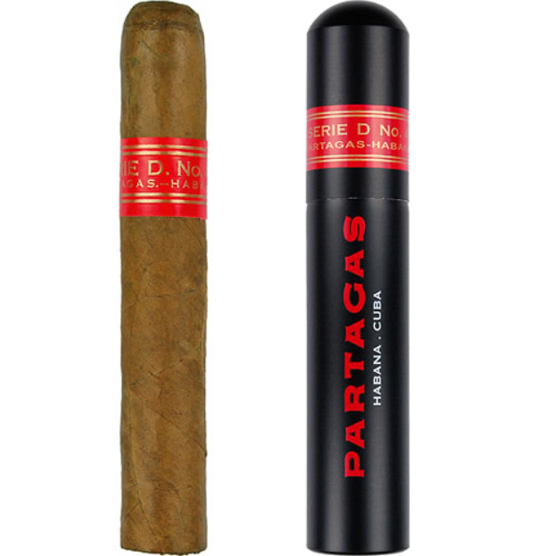 帕特加喜维亚4号 Partagás Serie D No.4 雪茄