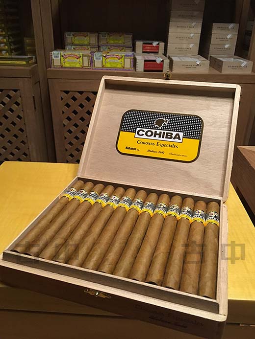 高希霸特冠雪茄(Cohiba Coronas Especiales)